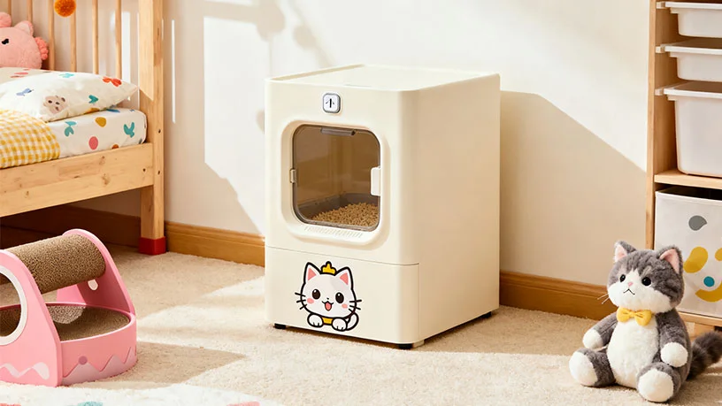 Automatic Cat Litter Box