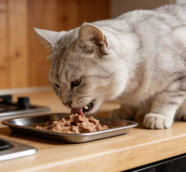 cat food for bad teeth detail display