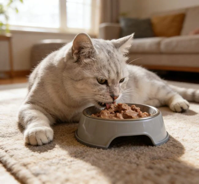 cat food for bad teeth practical tips image