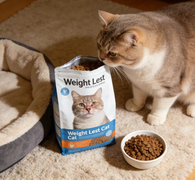 cat food for weight loss practical tips image
