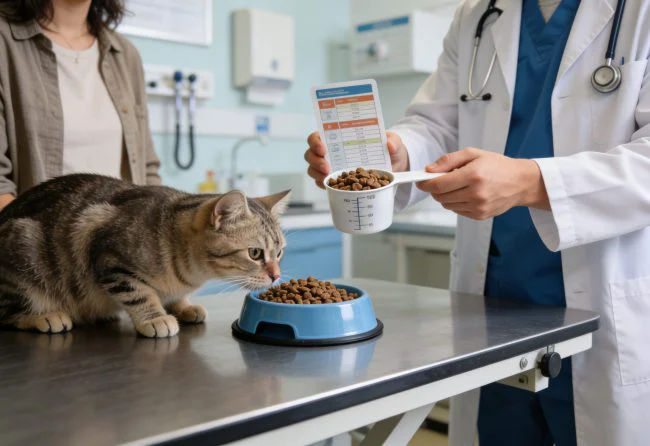 how much cat food should i feed my cat实用技巧图