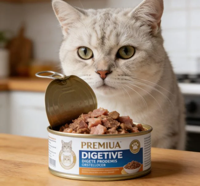 cat food for digestive problems operation steps