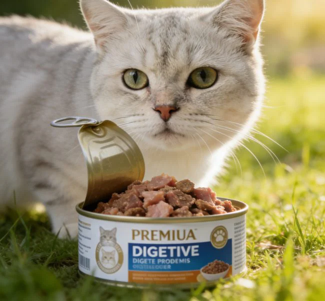 cat food for digestive problems best practice example