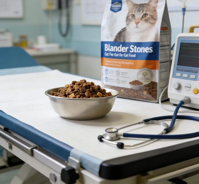 cat food for bladder stones operation steps