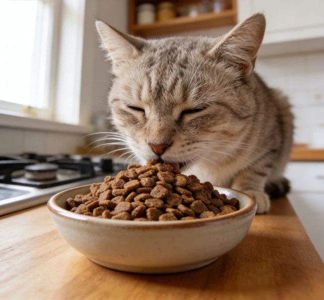 cat food for hyperthyroidism panoramic view