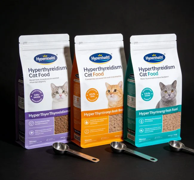 cat food for hyperthyroidism effect comparison
