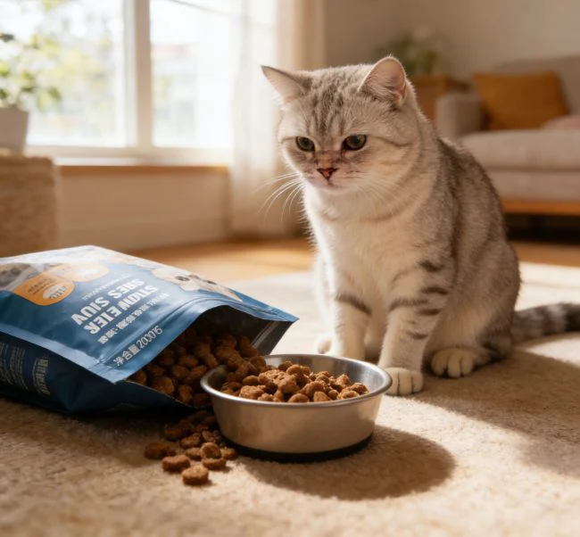 Katzenfutter für Stress Detailanzeige