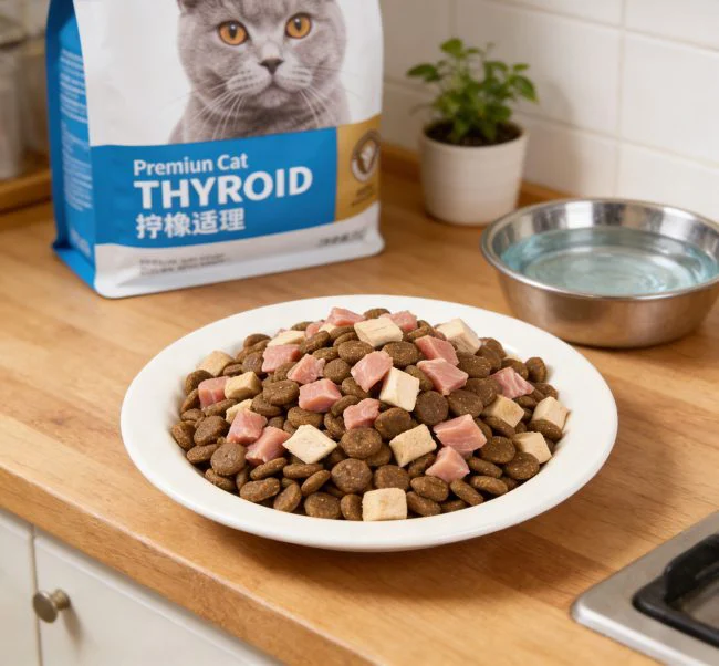cat food for thyroid issues operation steps