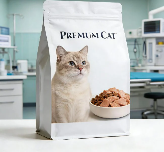 cat food for urinary crystals different angle display