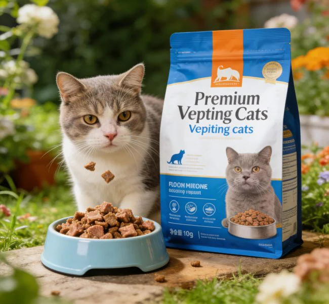 Best Cat Food for Vomiting: 2026 Expert Guide