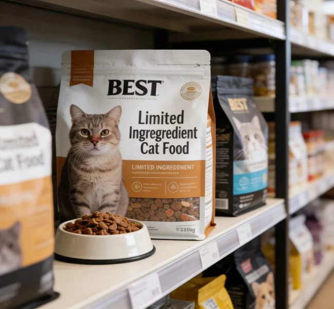 limited ingredient cat food operation steps