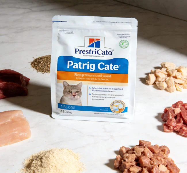 prescription cat food recommended solution