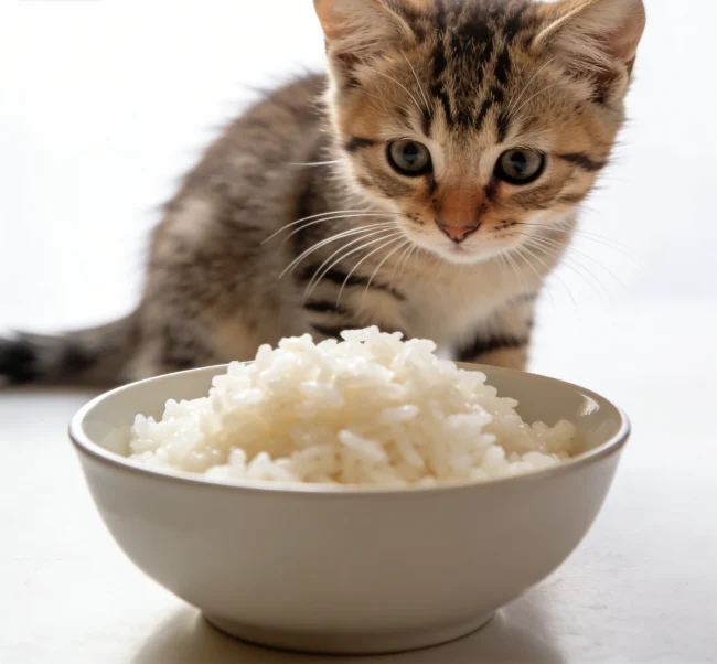Can I give rice to my kitten? A Vet-Approved Safety & Feeding Guide