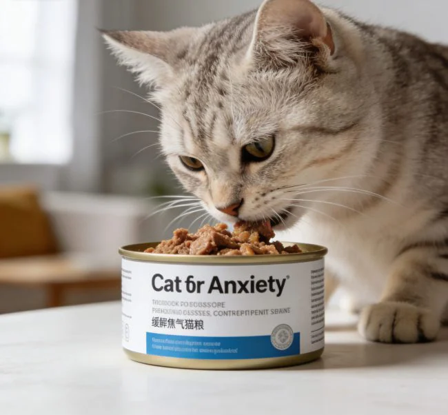 Cat Food for Anxiety: Complete Buyer’s Guide & Tips