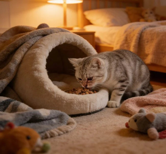 cat food for anxiety recommended solution