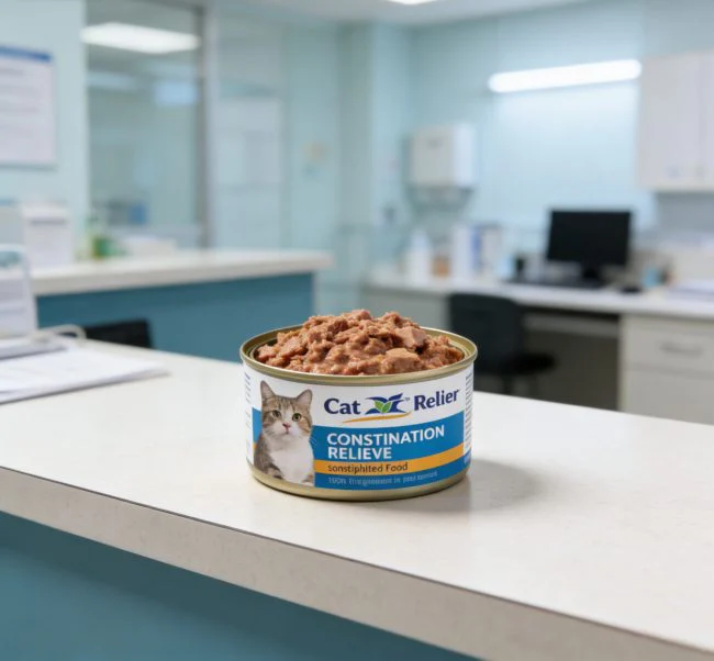 cat food for constipation relief recommended solution