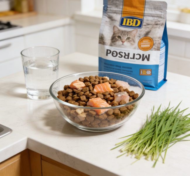 cat food for ibd practical application scene