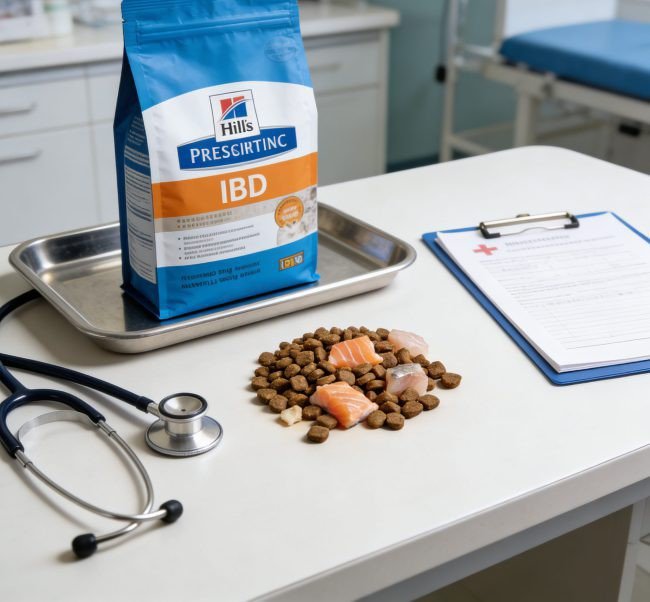 cat food for ibd panoramic view