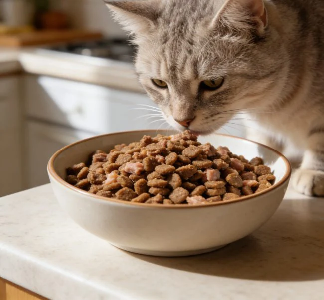 cat food for poor appetite operation steps