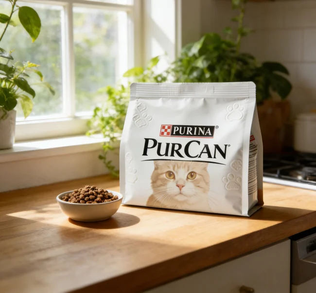 Cat Food Purina practical application scene