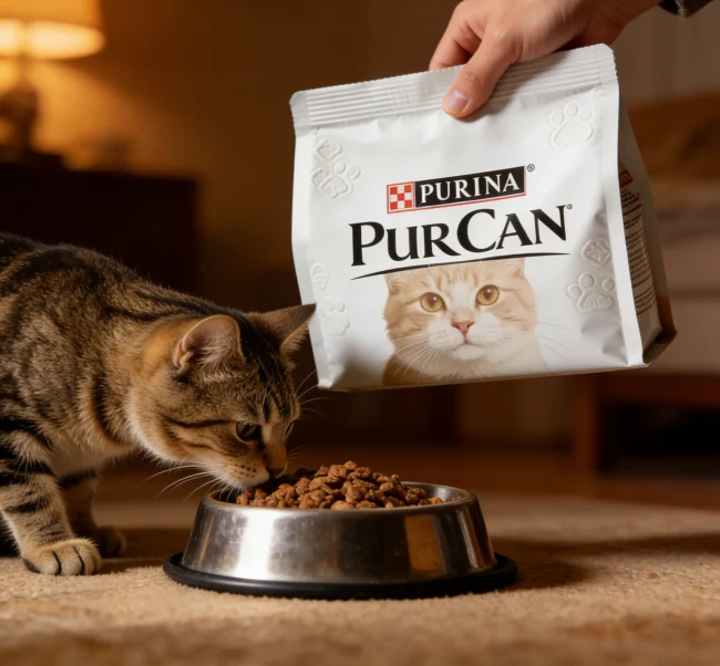 Cat Food Purina comparison image