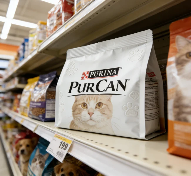 Cat Food Purina best practice example