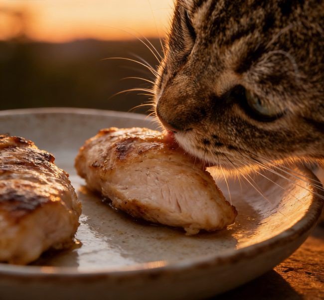 What food is best for cats? practical tips image