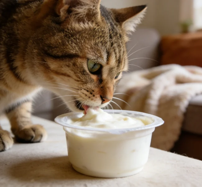 What human foods are safe for cats? practical tips image