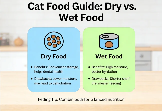 Should cats eat dry or wet food? The Vets Guide to Choosing