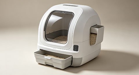 Automatic Cat Litter Box