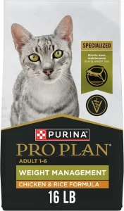 Purina Pro Plan Weight Management Cat Food