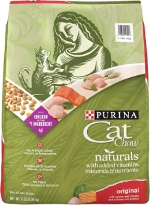 Purina Cat Chow Naturals Dry Cat Food 13 lb