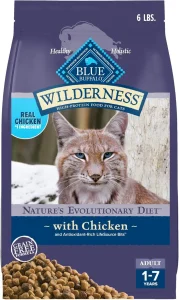 Blue Buffalo Wilderness High-Protein Cat Food