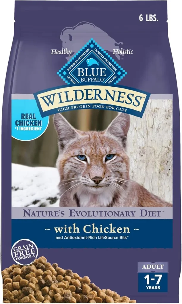 Blue Buffalo Wilderness High-Protein Cat Food