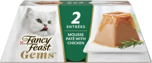 Fancy Feast Gems Chicken Pate Cat Food 8 Pack