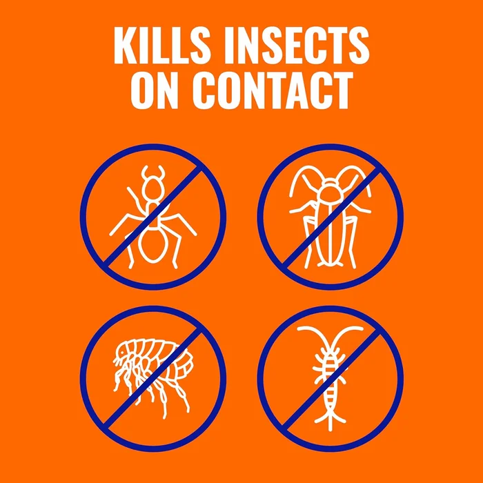 TERRO Ant Killer Plus Multi-Purpose Insect Control for Outdoors - Kills Fire Ants, Fleas, Cockroaches, and Other Crawling Insects - 3lb Shaker Bag - T901-6