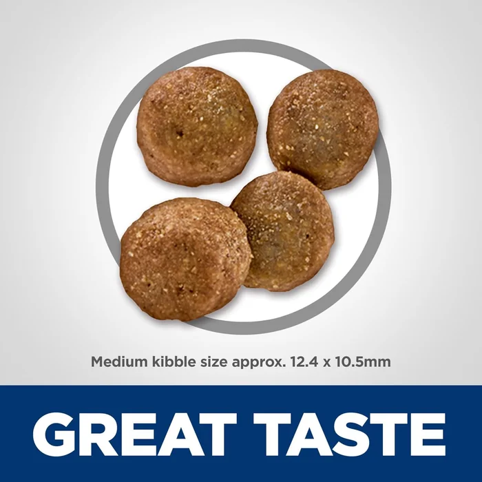 Hill 's Science Diät Sensitive Magen & Haut, Erwachsene 1 - 6, Magen & Haut Empfindlichkeit Unterstützung, Trockene Hundefutter, Huhn Rezept, 30 lb Tasche