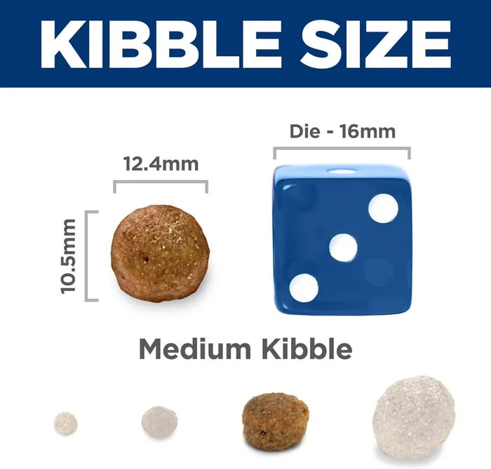 Hill 's Science Diät Sensitive Magen & Haut, Erwachsene 1 - 6, Magen & Haut Empfindlichkeit Unterstützung, Trockene Hundefutter, Huhn Rezept, 30 lb Tasche