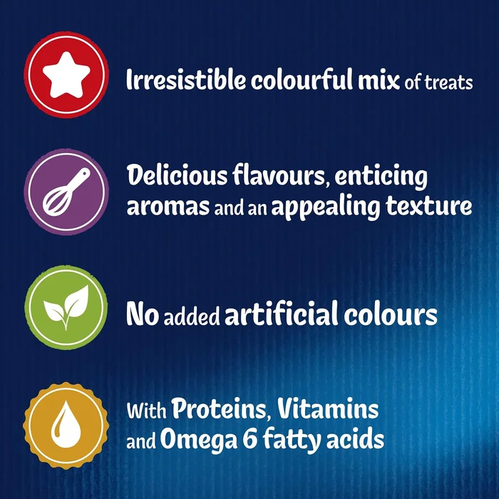 フェリックスグディバッグピクニックミックス大人の猫は、 8 x 60 g のパック、海辺のミックスを扱います