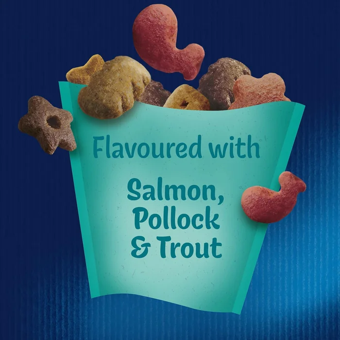 フェリックスグディバッグピクニックミックス大人の猫は、 8 x 60 g のパック、海辺のミックスを扱います