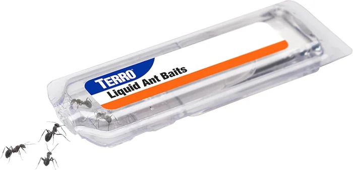 TERRO Ant Killer Bait Stations T300B - Liquid Bait to Eliminate Ants - Bait System - 12 Count Stations for Effective Indoor Ant Control