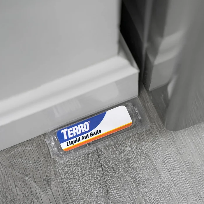 TERRO Ant Killer Bait Stations T300B - Liquid Bait to Eliminate Ants - Bait System - 12 Count Stations for Effective Indoor Ant Control