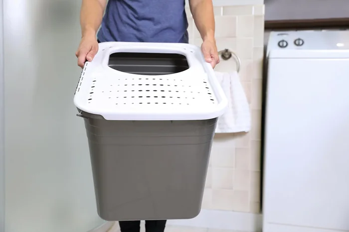 Petmate Enclosed Cat Litter Boxes with Hinged Lid and Wide Top Entry Opening, Cat Litter Box Enclosure with Filter Lid, Made in USA, Scoop not Included