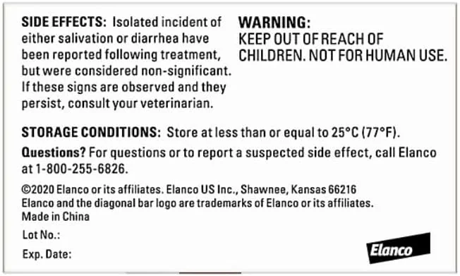 Elanco Tapeworm Dewormer (praziquantel tablets) for Cats and Kittens 6 Weeks and Older, 3-count