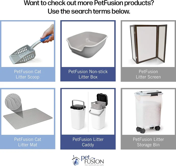 PetFusion Privacy Screen Cat Litter Box Furniture, 48