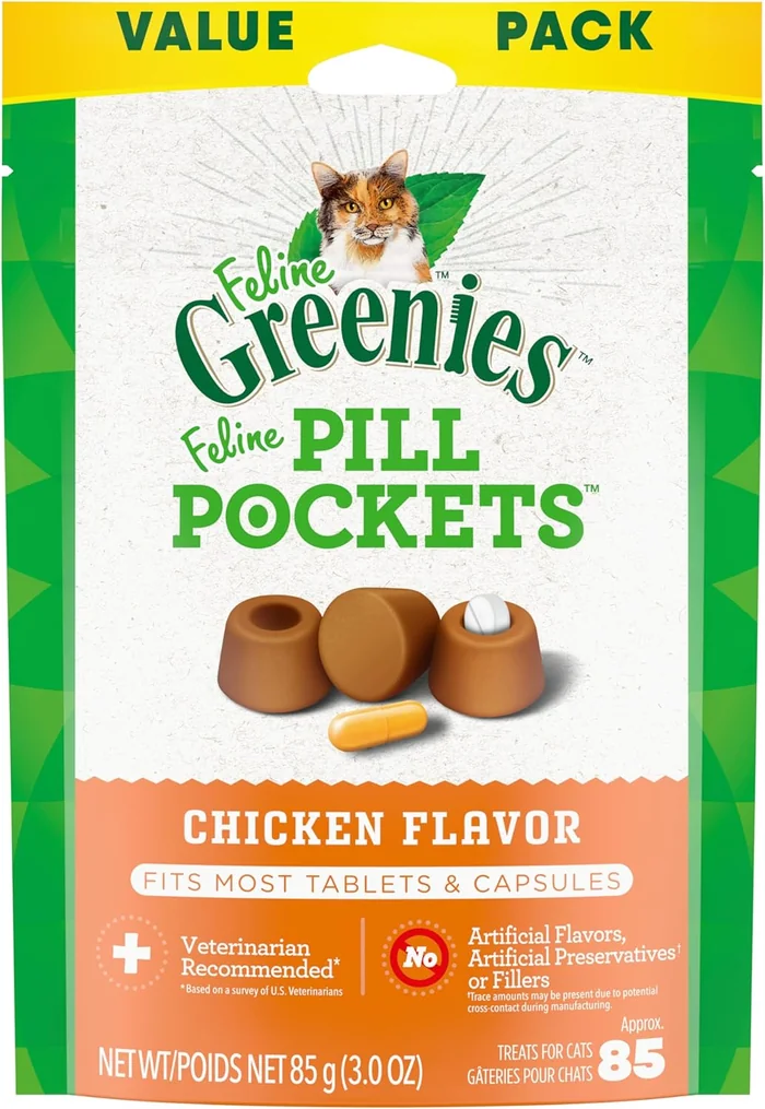 6 Best Pill Pockets for Cats Our Vet-Reviewed Picks for 2025