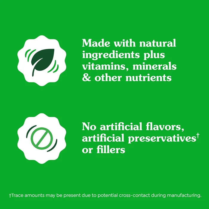 Poches de pilule feline Greenies pour les chats Traitures naturelles douces pour les chats, saveur de poulet, 3 oz. Poche (85 traits)