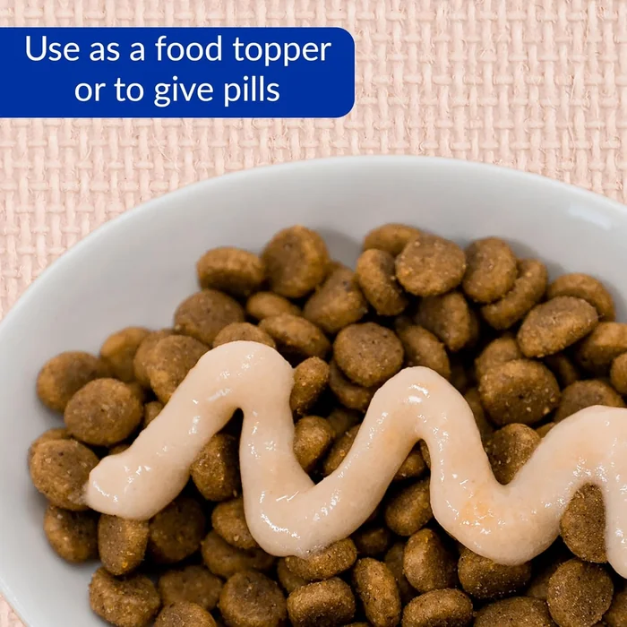 INABA Churu Cat Treats, sans grain, léchable, crèmeux purée pour chat / Topper avec vitamine E et taurine, 0,5 onces par tube, 40 tubes, Tuna Variety Box