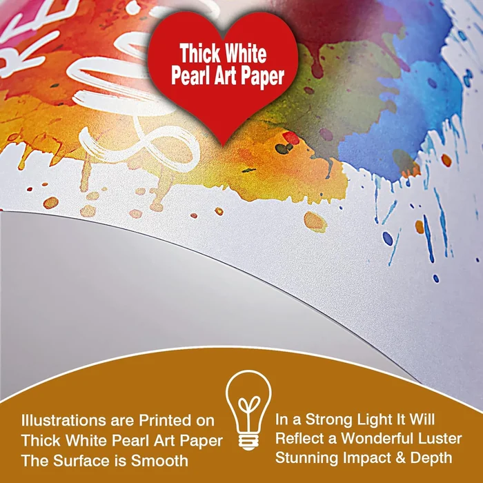 MTL HOE Motivational Cat Art Print, Cat Wall Art Poster, Funny & Cute Animal Inspirational Quotes Painting Poster For Pet Lovers Kid Bedroom Playroom Decor Set Of 6(8”X10”,Unframed)