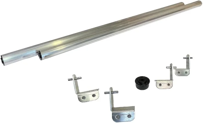 8 フィートキット — ペットが含まれ、コヨーテを遠ざけましょう — 猫、犬、コヨーテ、鳥の駆けつけ — 鍛造鉄 / ビニール / 木のフラットトップ